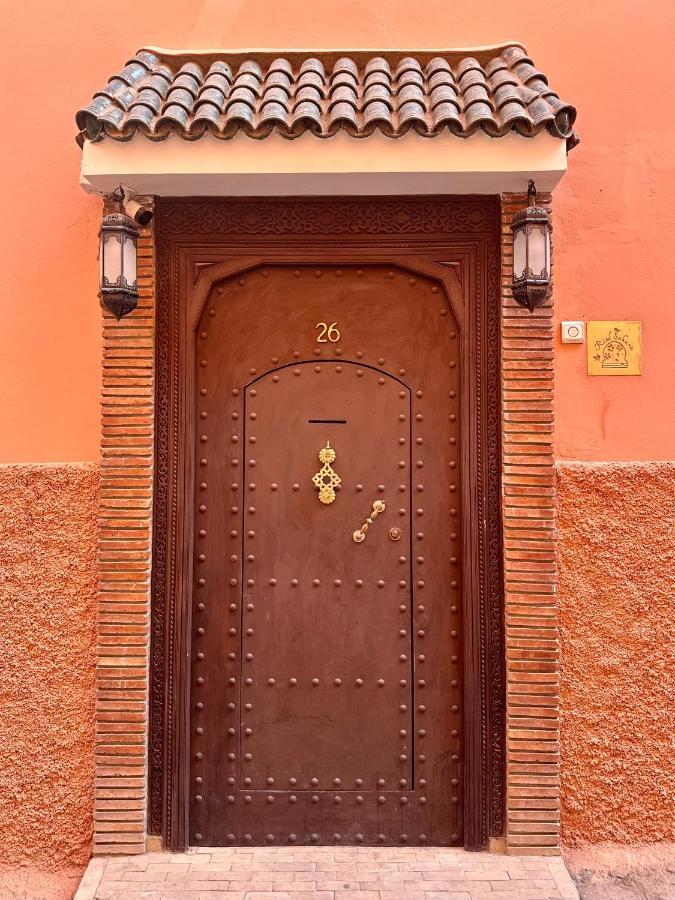 Riad Sakura Marrakech Marrakesh Eksteriør bilde